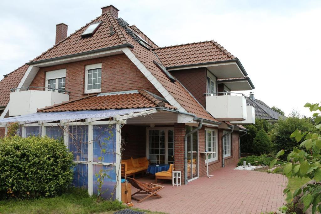 Pension Blumen-Villa ชเนเวอร์ดิงเงิน ภายนอก รูปภาพ
