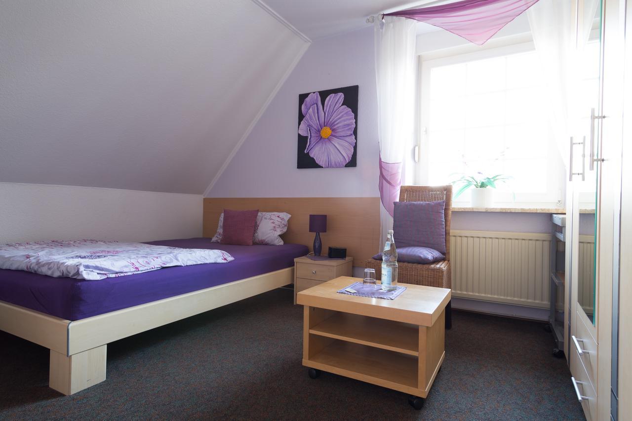 Pension Blumen-Villa ชเนเวอร์ดิงเงิน ภายนอก รูปภาพ