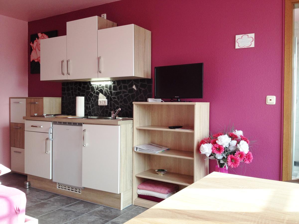 Pension Blumen-Villa ชเนเวอร์ดิงเงิน ภายนอก รูปภาพ